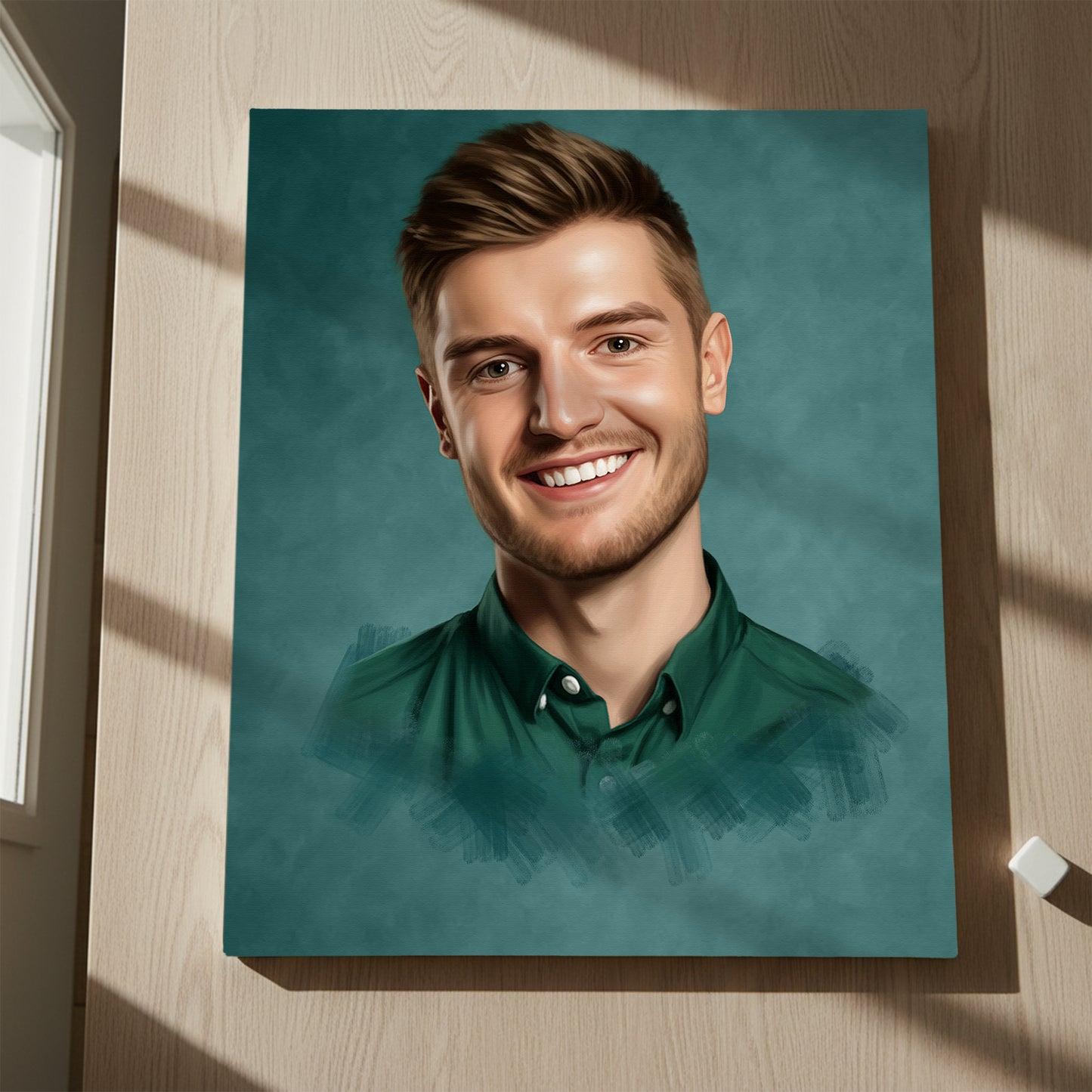 Master Art – рачно дигитално насликани портрети од фотографија од луѓе