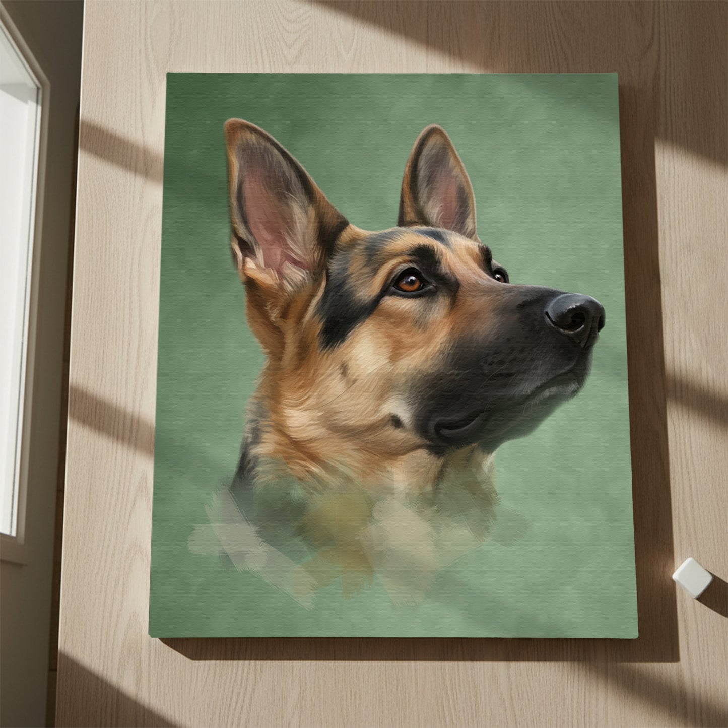 Master Art – рачно дигитално насликани портрети од фотографија од миленици