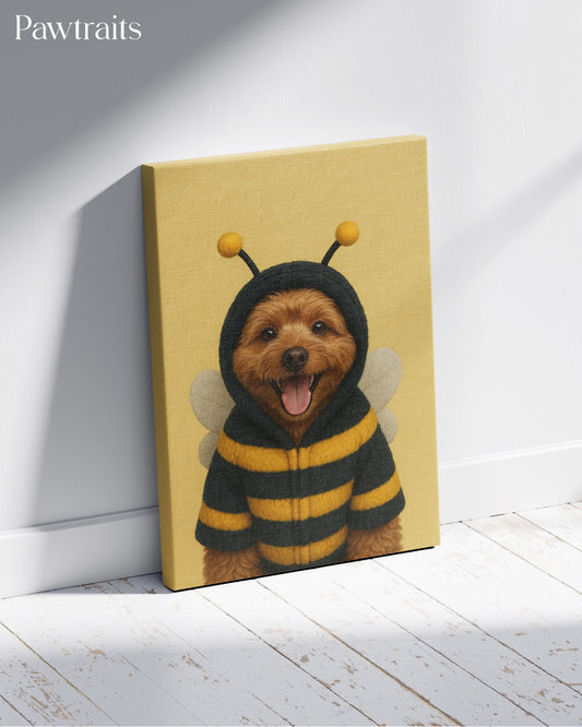 Buzz Buddy - Персонализиран портрет на канвас