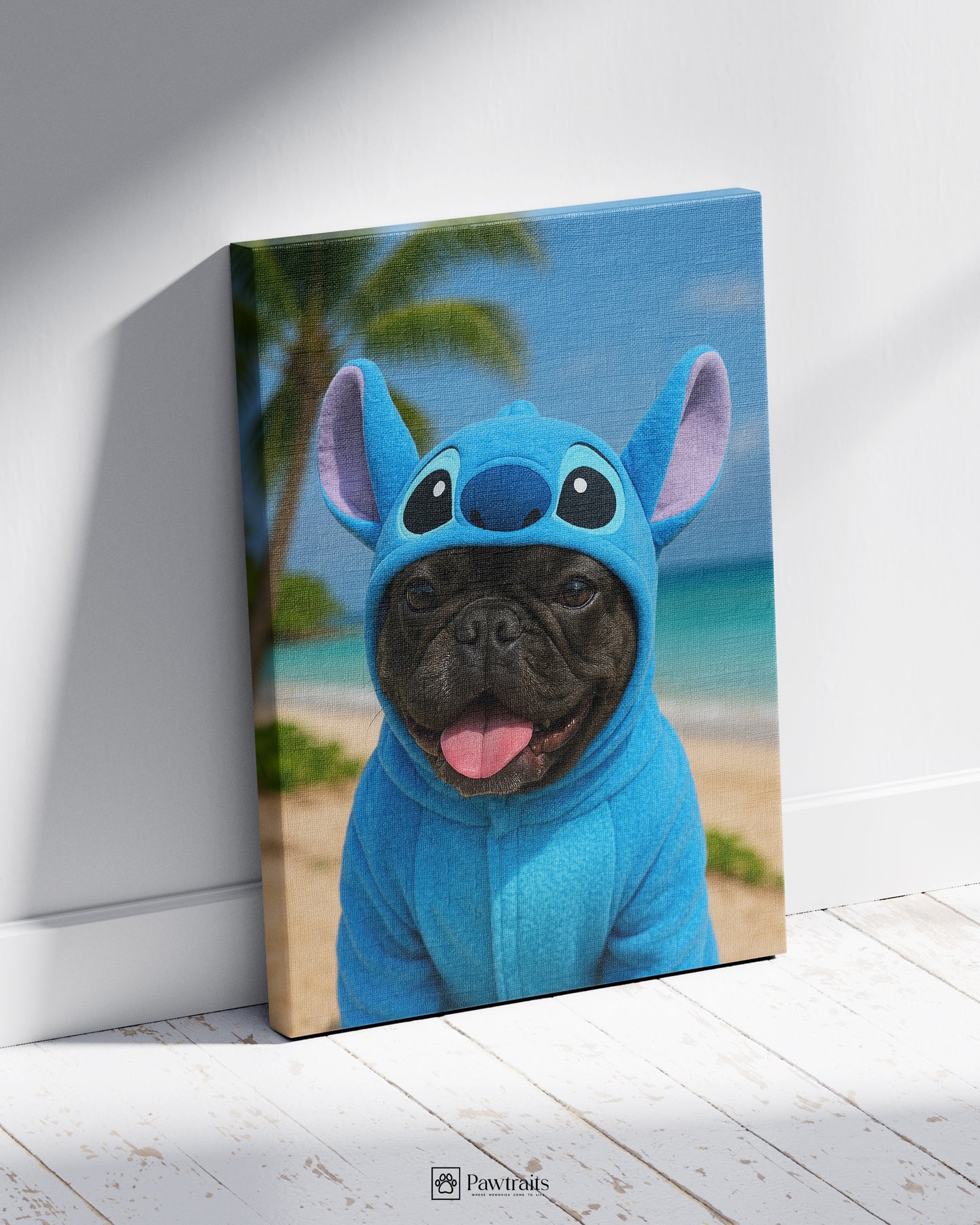 Stitch - Персонализиран портрет на канвас