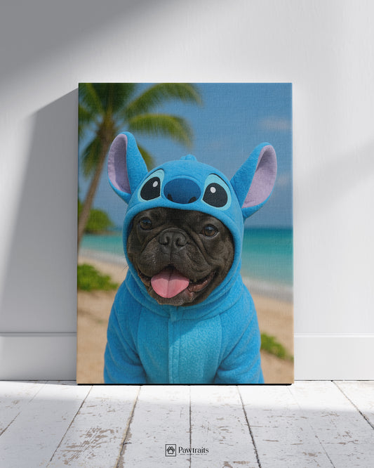 Stitch - Персонализиран портрет на канвас