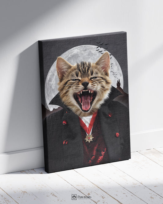 Vampurr - Персонализиран портрет на канвас