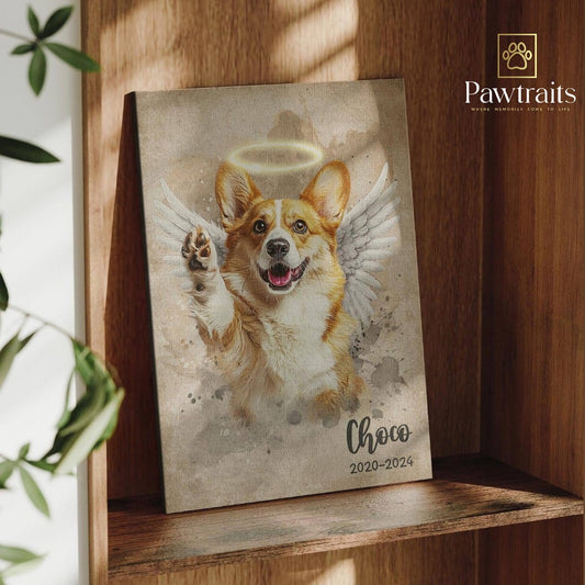 The Angel #5 - Персонализиран портрет на канвас