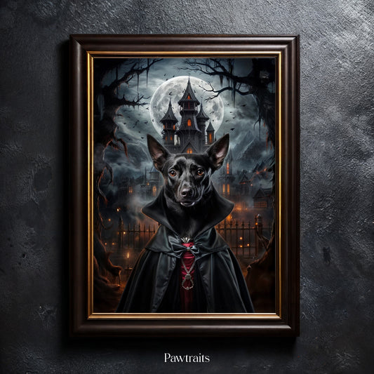 Count Barkula - Персонализиран портрет на канвас