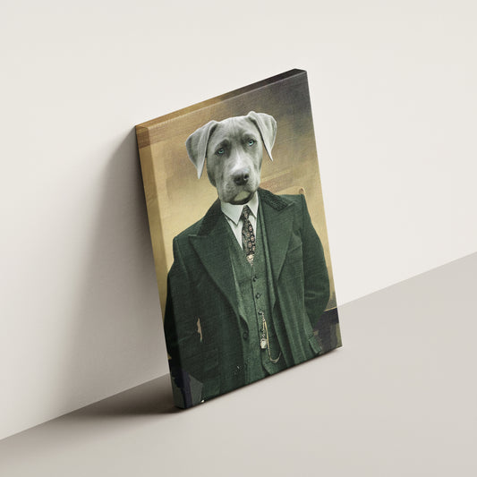 Inspector Barker - Персонализиран портрет на канвас