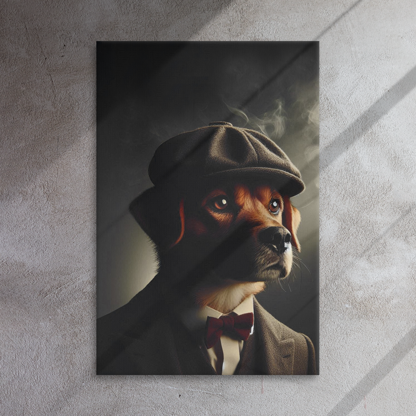 Redford Woofington - Персонализиран портрет на канвас